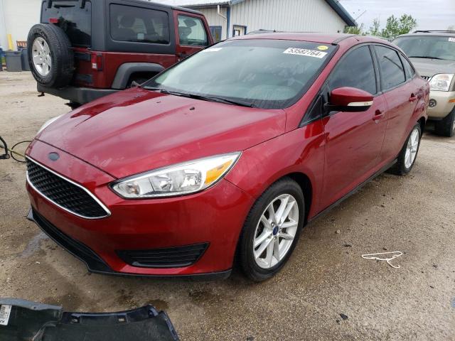 2016 Ford Focus Se VIN: 1FADP3F21GL397739 Lot: 53582764