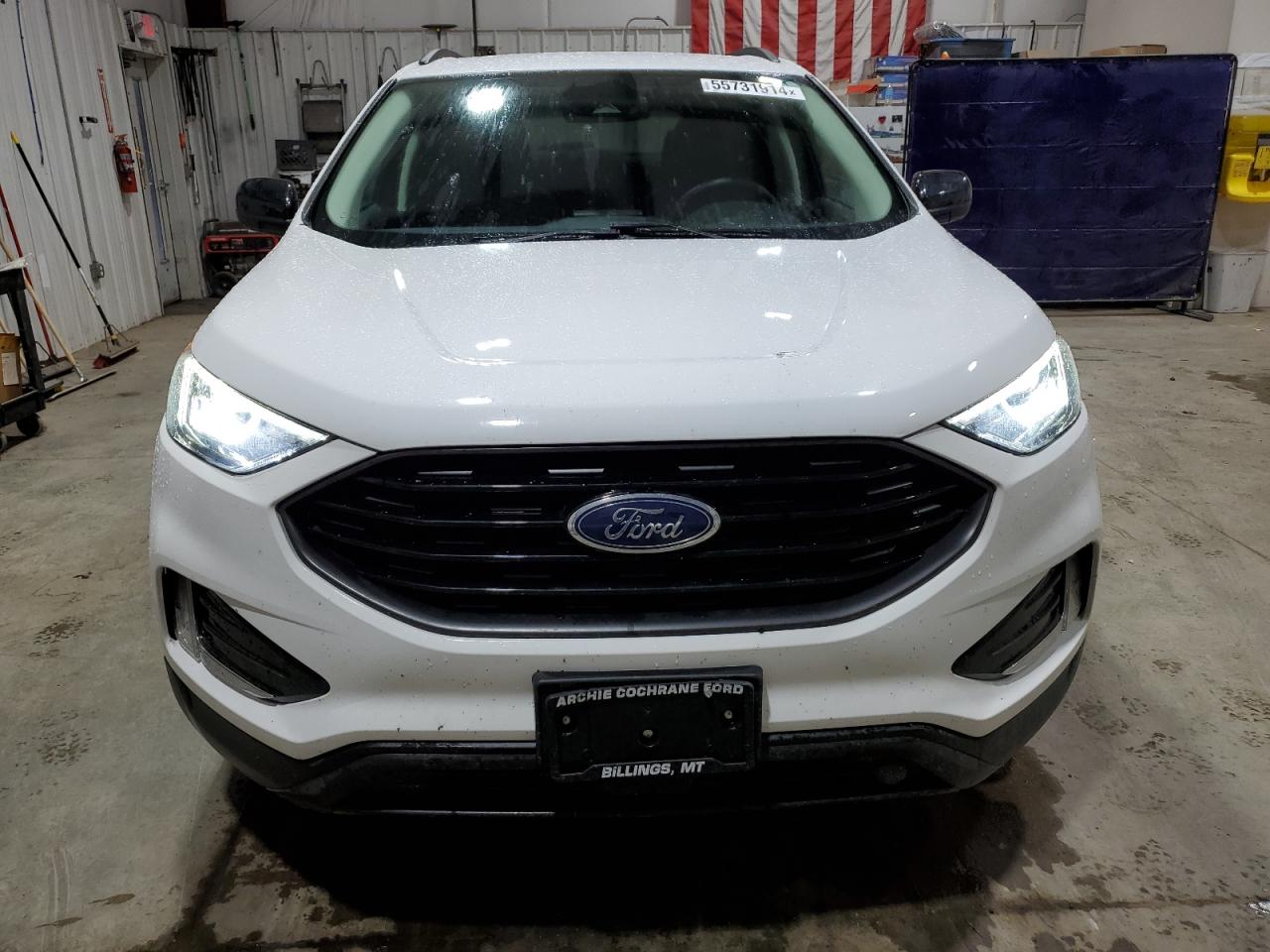 Lot #2890938579 2022 FORD EDGE SEL