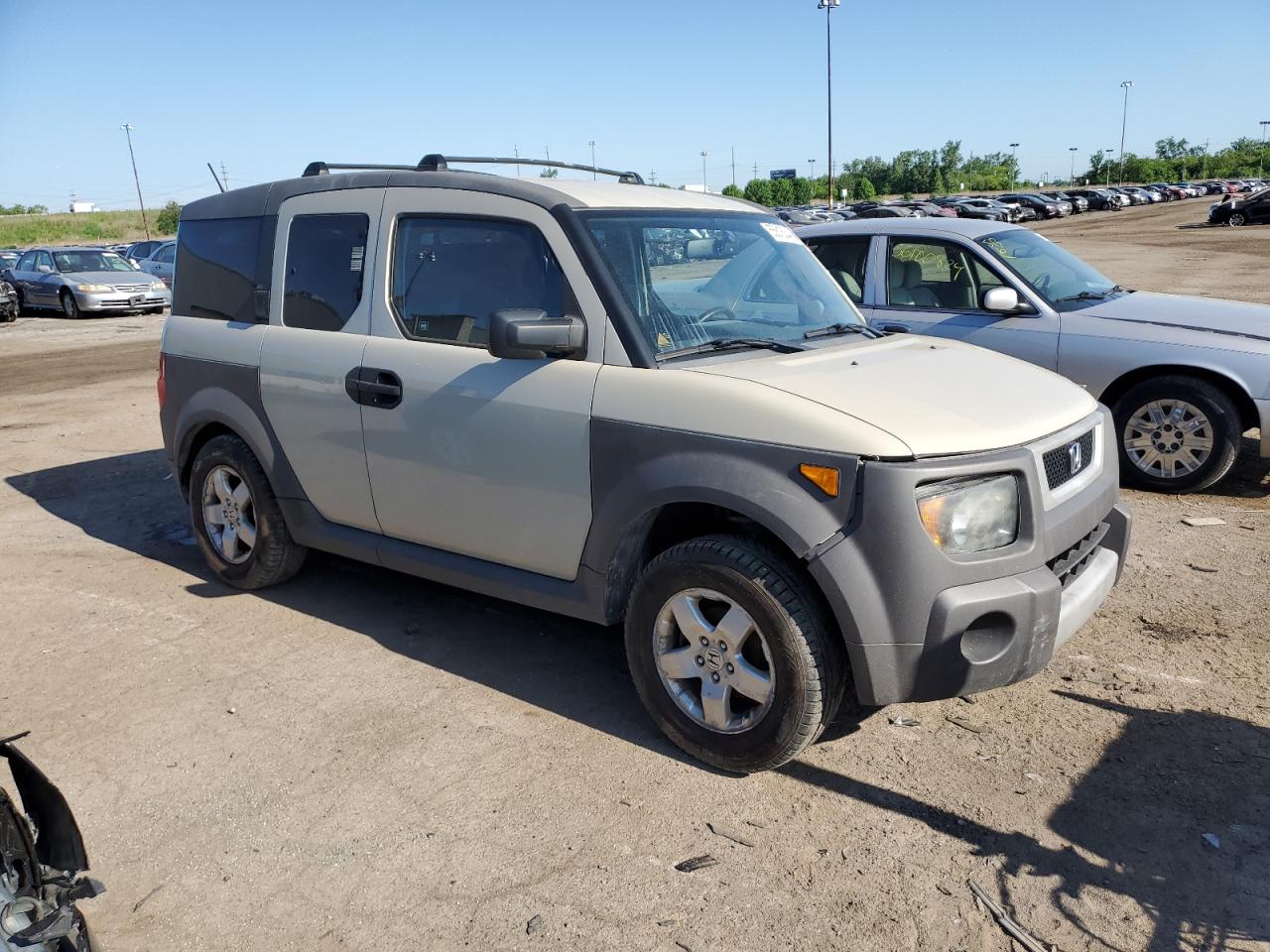 5J6YH28635L021067 2005 Honda Element Ex