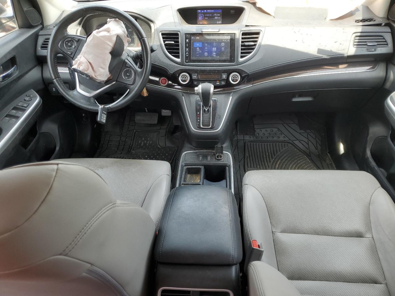 2HKRM3H79FH529148 2015 Honda Cr-V Exl