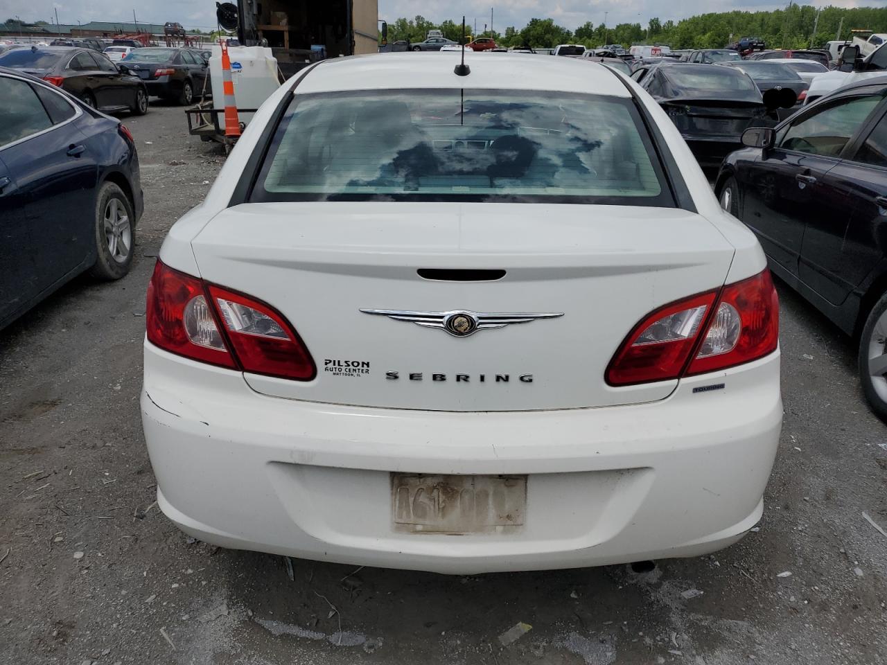 1C3LC56K87N620770 2007 Chrysler Sebring Touring