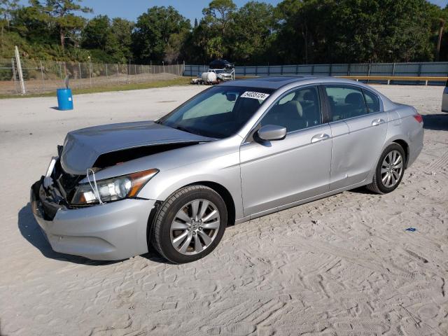 Lot #2538182481 2012 HONDA ACCORD EXL salvage car