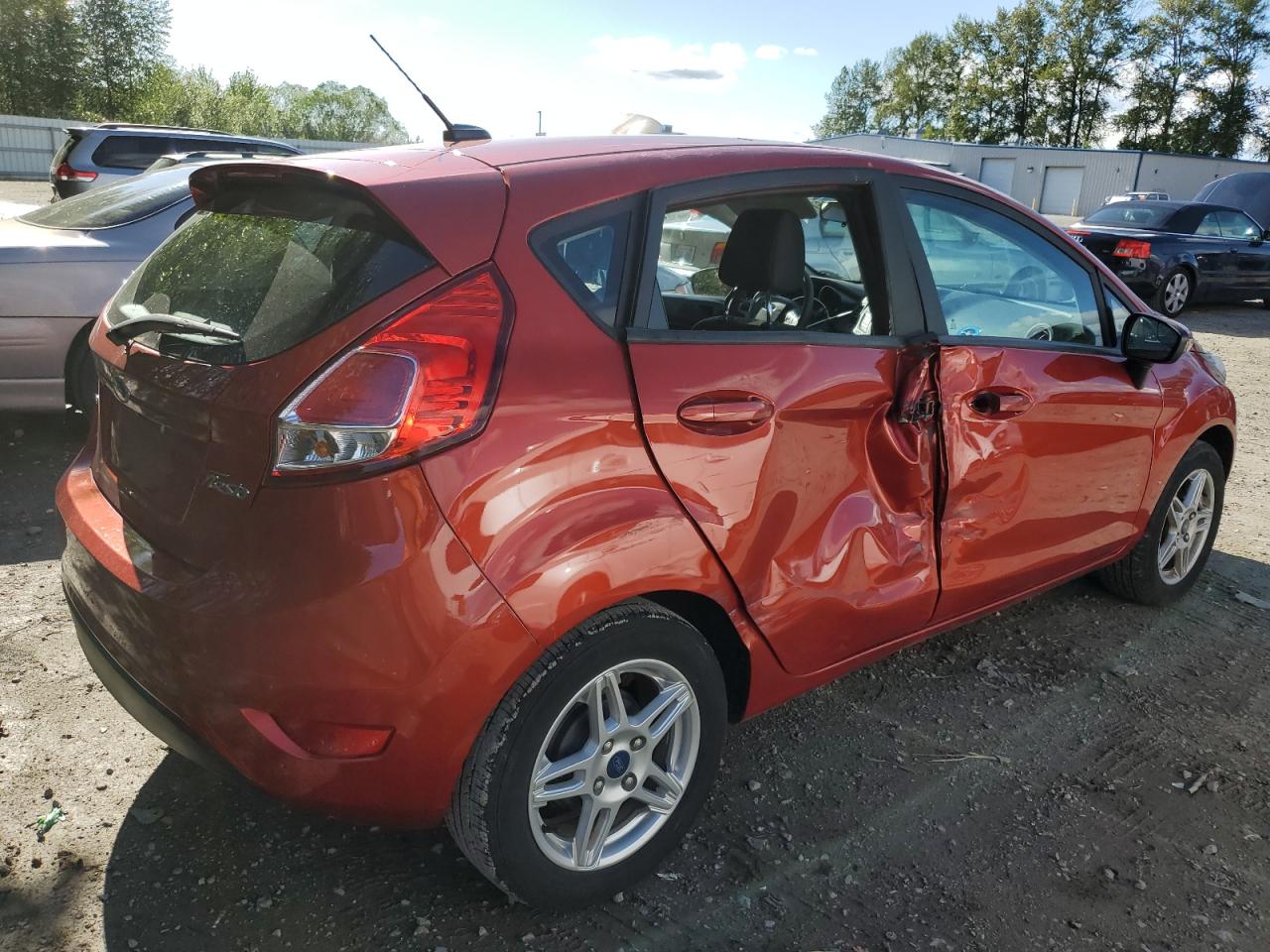 3FADP4EJ2KM123116 2019 Ford Fiesta Se