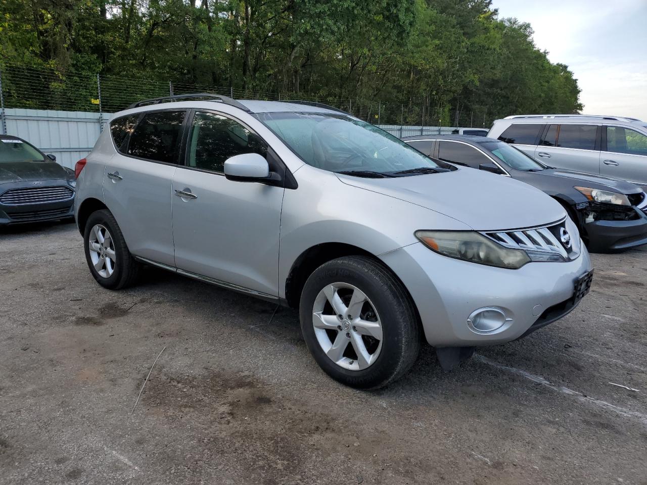 JN8AZ18W19W145832 2009 Nissan Murano S