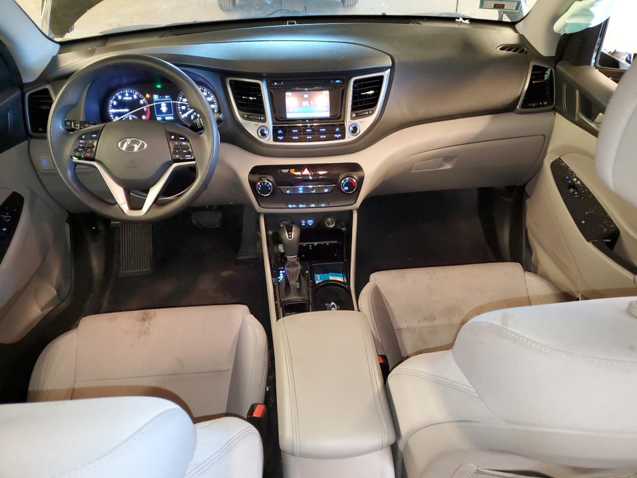 KM8J3CA41HU303500 2017 Hyundai Tucson Limited