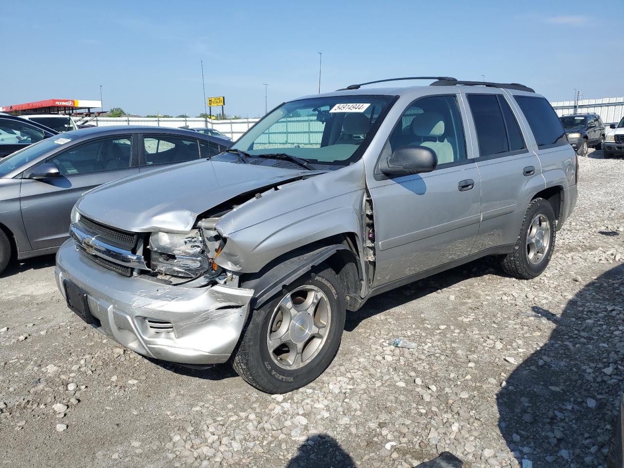 1GNDS13S182205140 2008 Chevrolet Trailblazer Ls