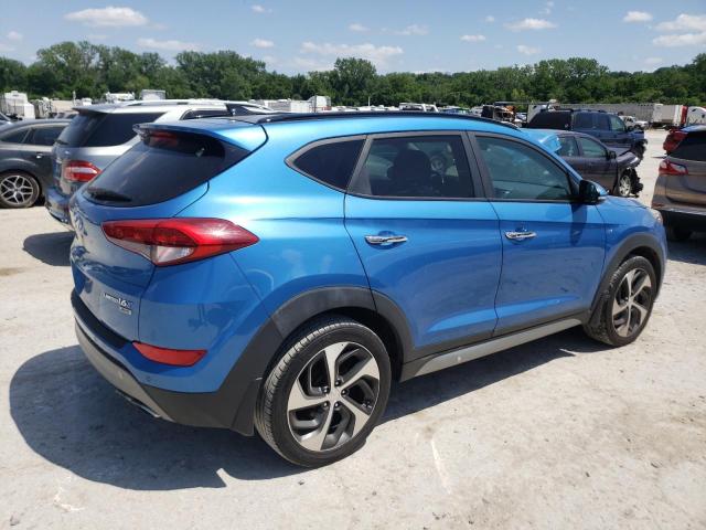 2017 Hyundai Tucson Limited VIN: KM8J3CA24HU303845 Lot: 56261964