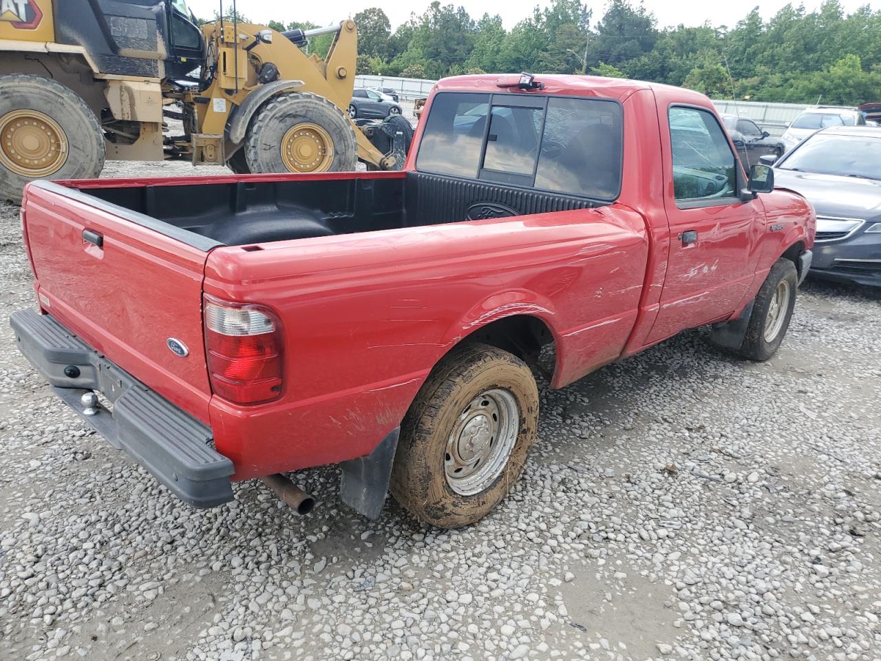 1FTYR10D21PB26256 2001 Ford Ranger