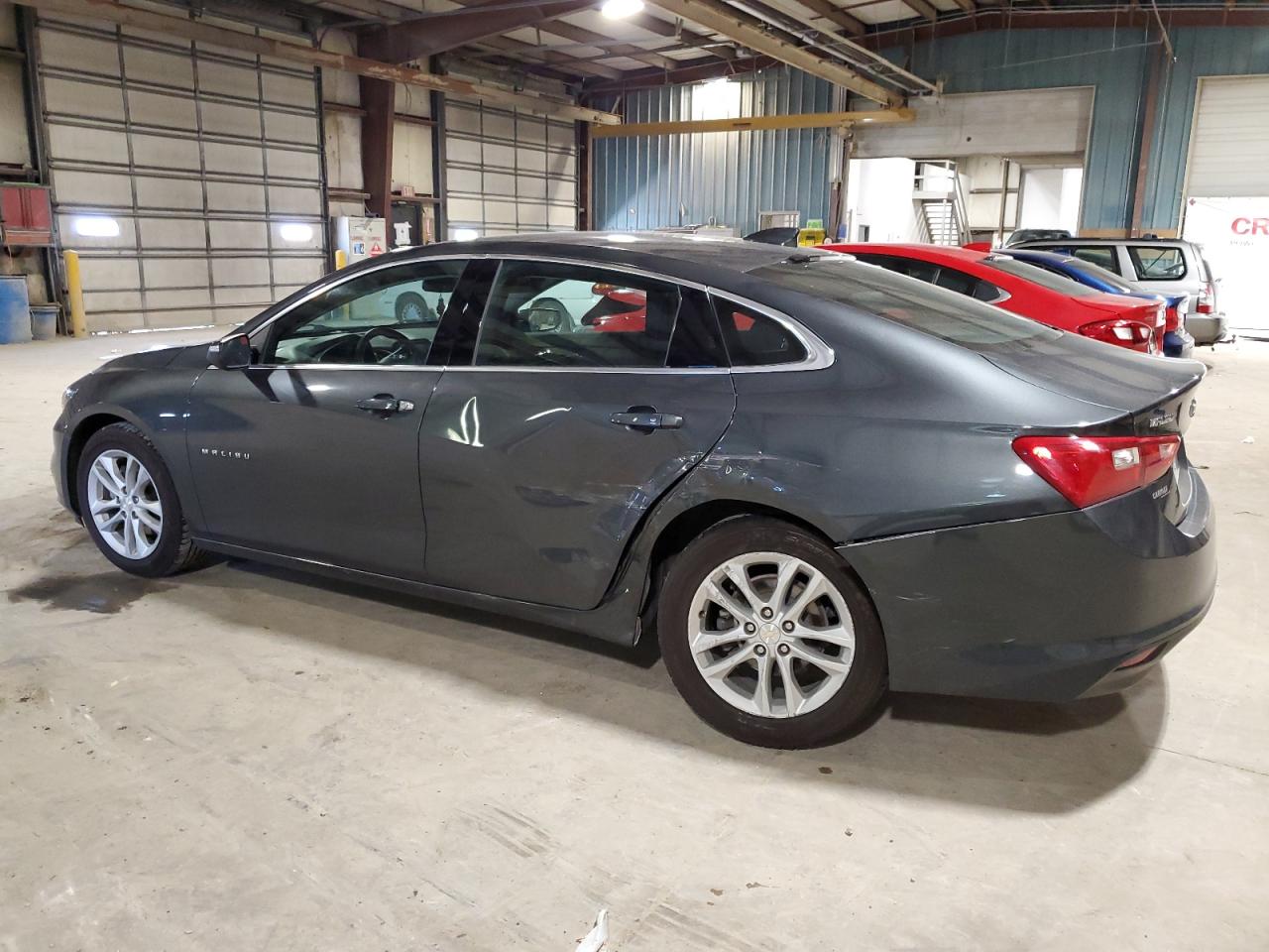 1G1ZE5ST0HF229678 2017 Chevrolet Malibu Lt