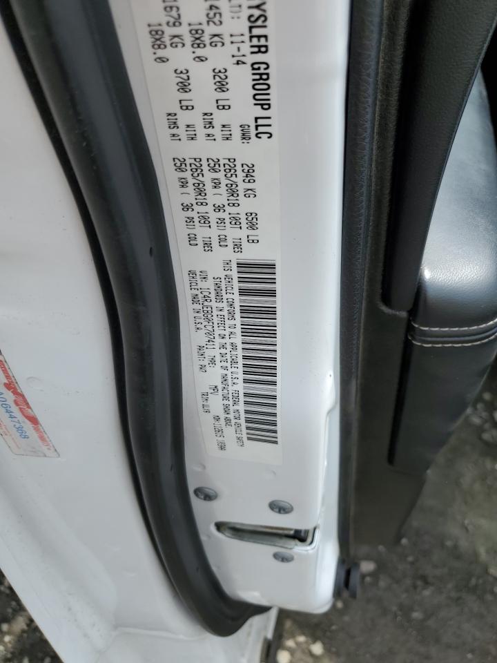 1C4RJEBG0FC707411 2015 Jeep Grand Cherokee Limited