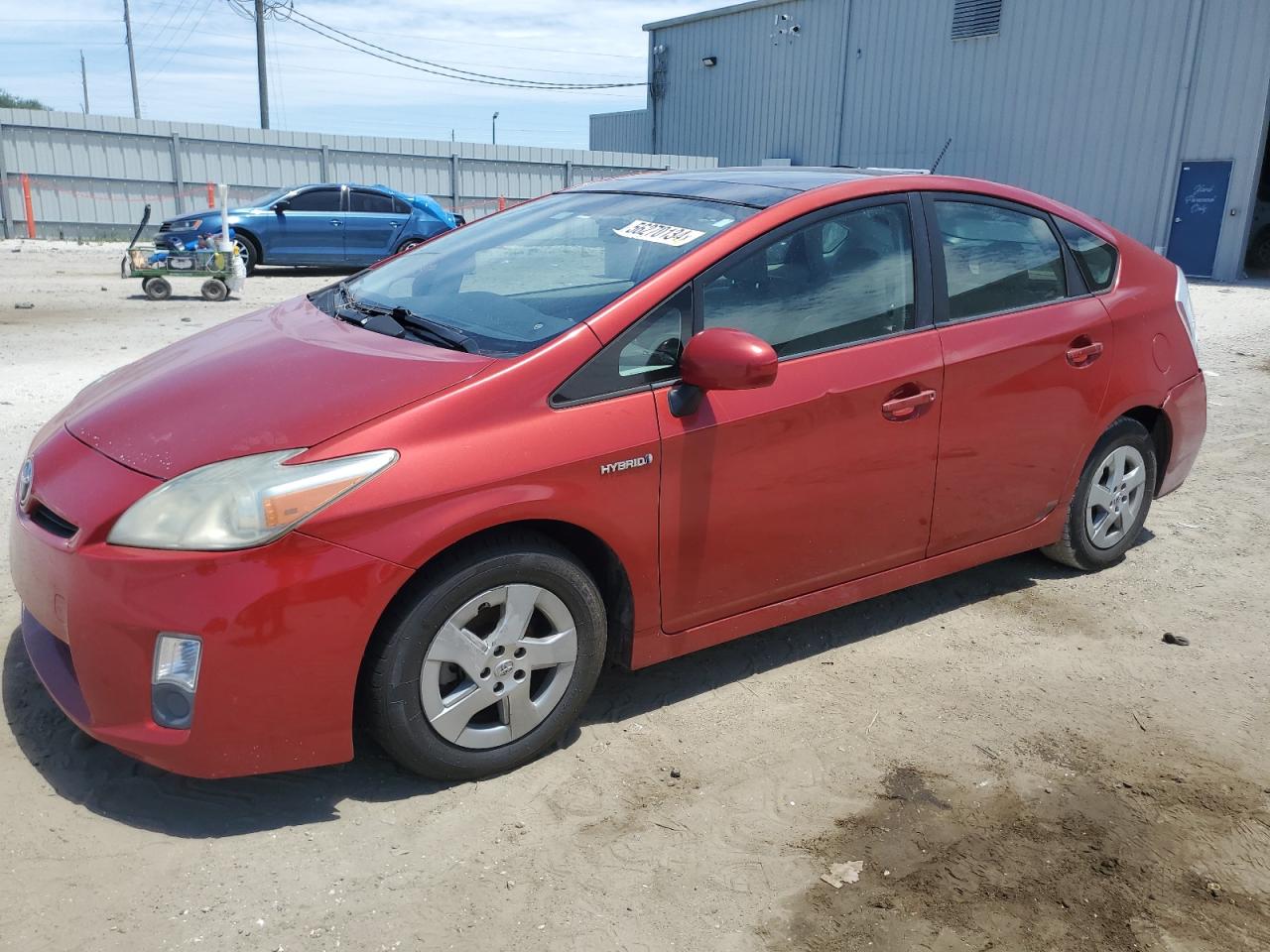 JTDKN3DU0B1357569 2011 Toyota Prius