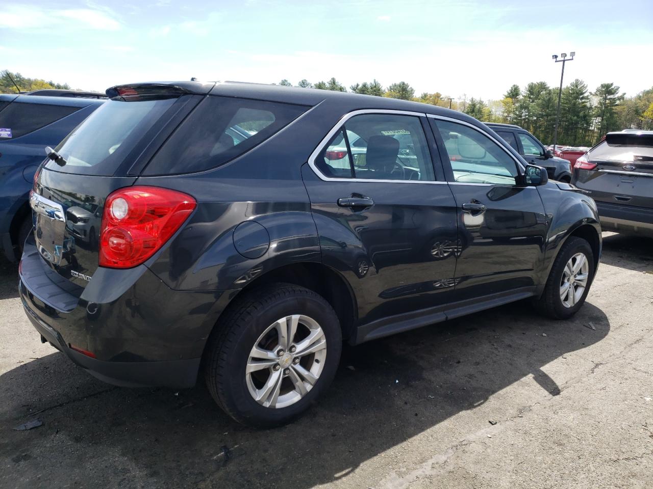 2GNALAEK5E6306970 2014 Chevrolet Equinox Ls