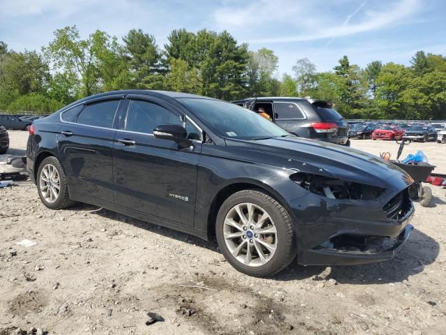 2017 Ford Fusion Se Hybrid VIN: 3FA6P0LU8HR308233 Lot: 53506084