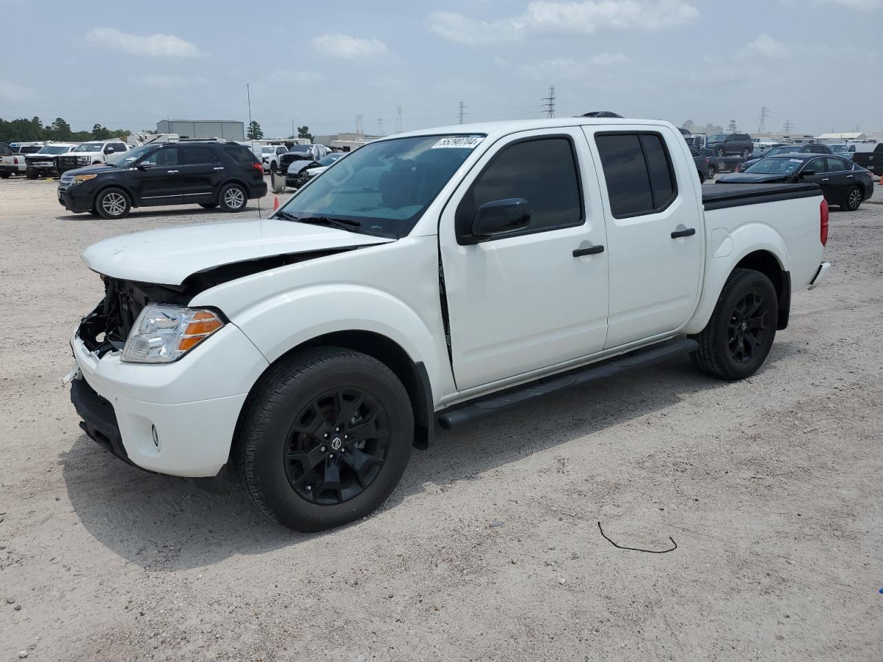 1N6ED0EAXMN719497 2021 Nissan Frontier S