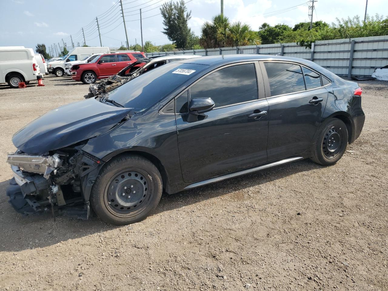 5YFEPMAE0MP258226 2021 Toyota Corolla Le