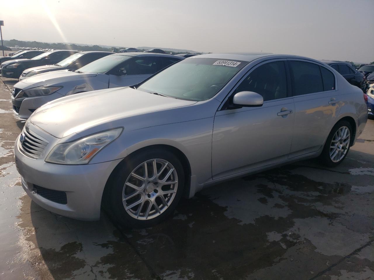 jnkbv61ex8m216268 JNKBV61EX8M216268 2008 Infiniti G35