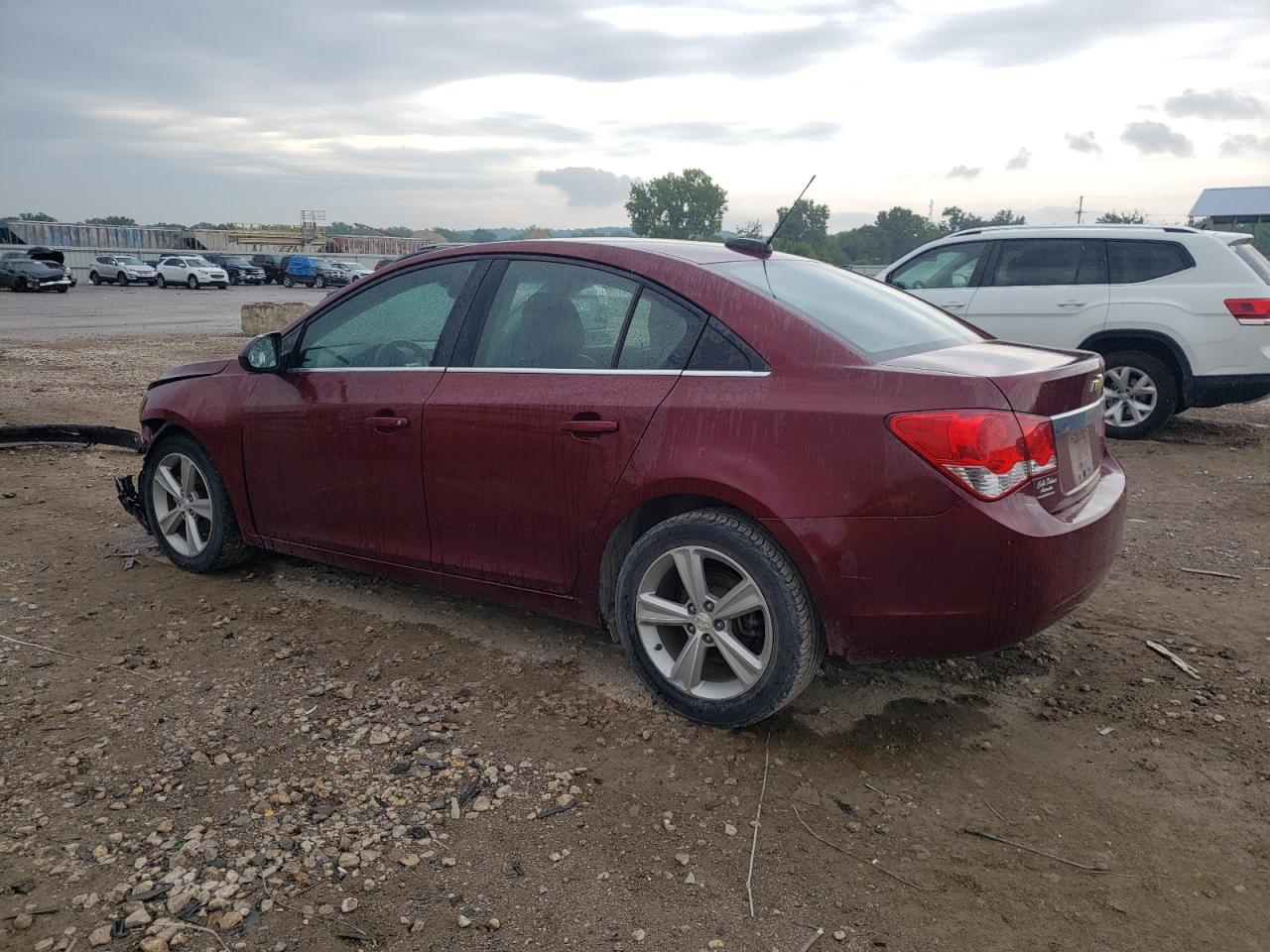 Lot #2809544300 2015 CHEVROLET CRUZE LT