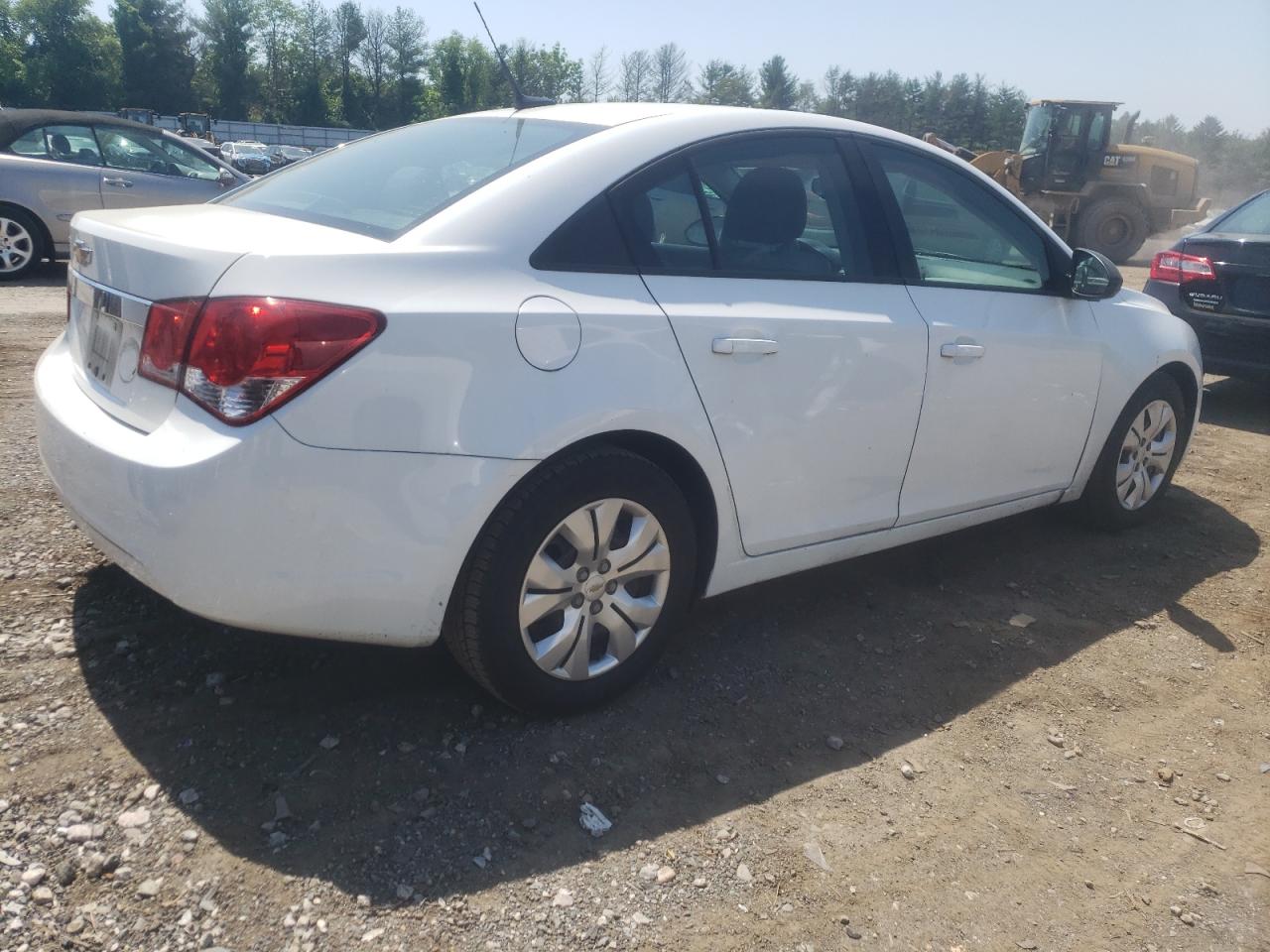 1G1PA5SG7E7216504 2014 Chevrolet Cruze Ls