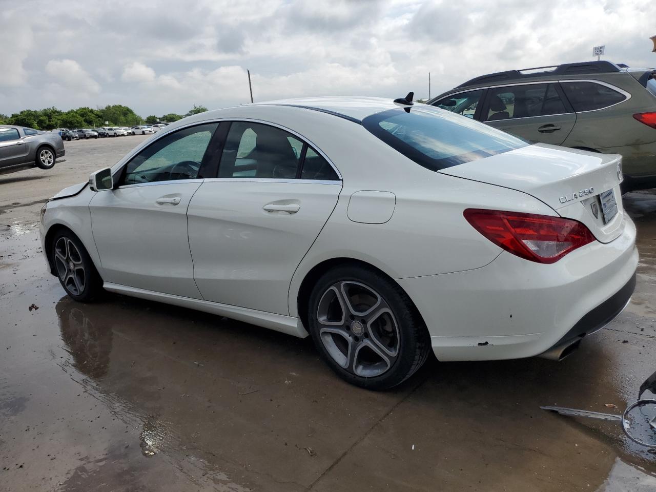 WDDSJ4EB4EN138485 2014 Mercedes-Benz Cla 250