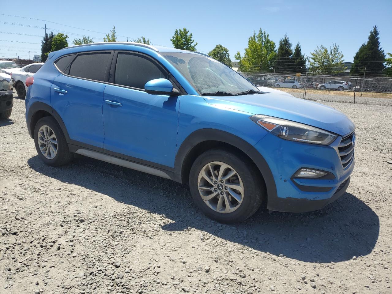 2018 Hyundai Tucson Sel vin: KM8J3CA4XJU599445