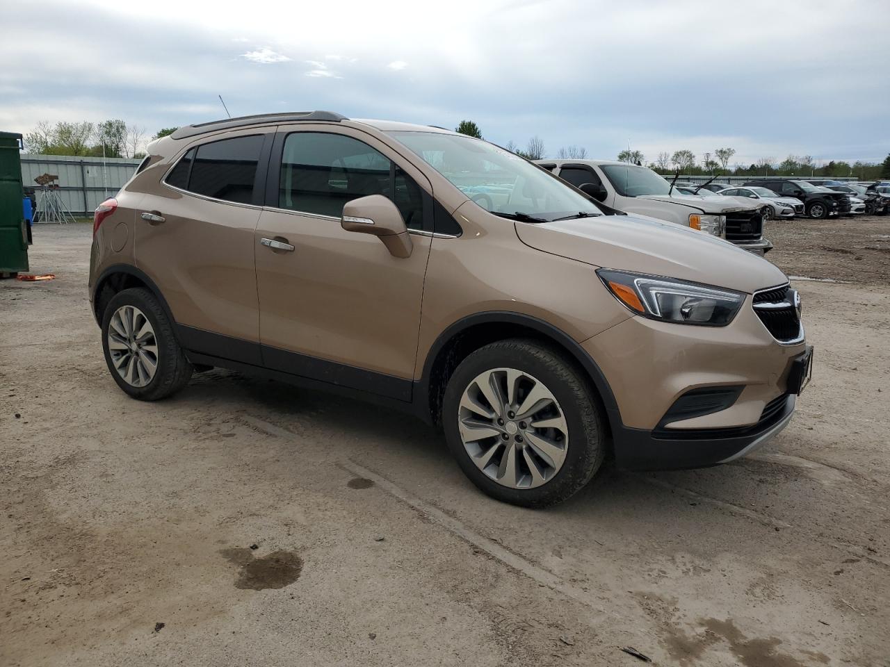 KL4CJESB7KB880234 2019 Buick Encore Preferred