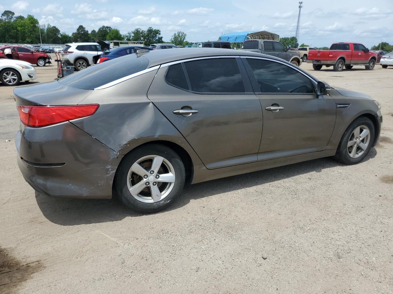 5XXGM4A74FG380778 2015 Kia Optima Lx