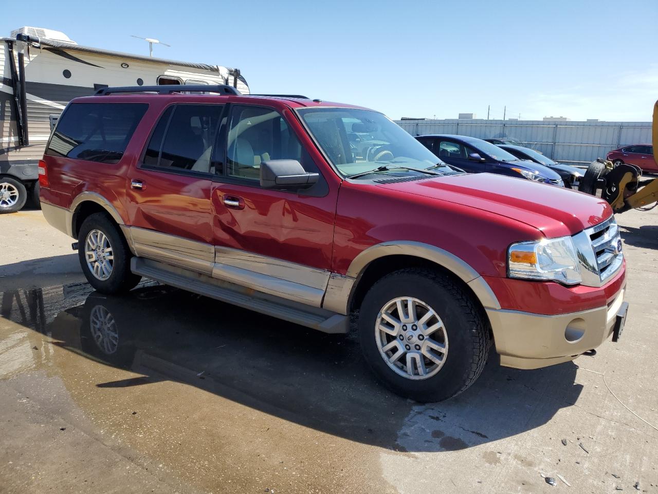 1FMJK1J5XEEF18749 2014 Ford Expedition El Xlt