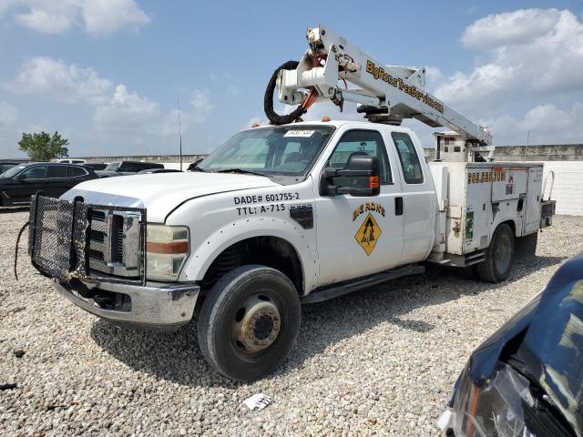 Lot #2549381799 2008 FORD F550 SUPER salvage car