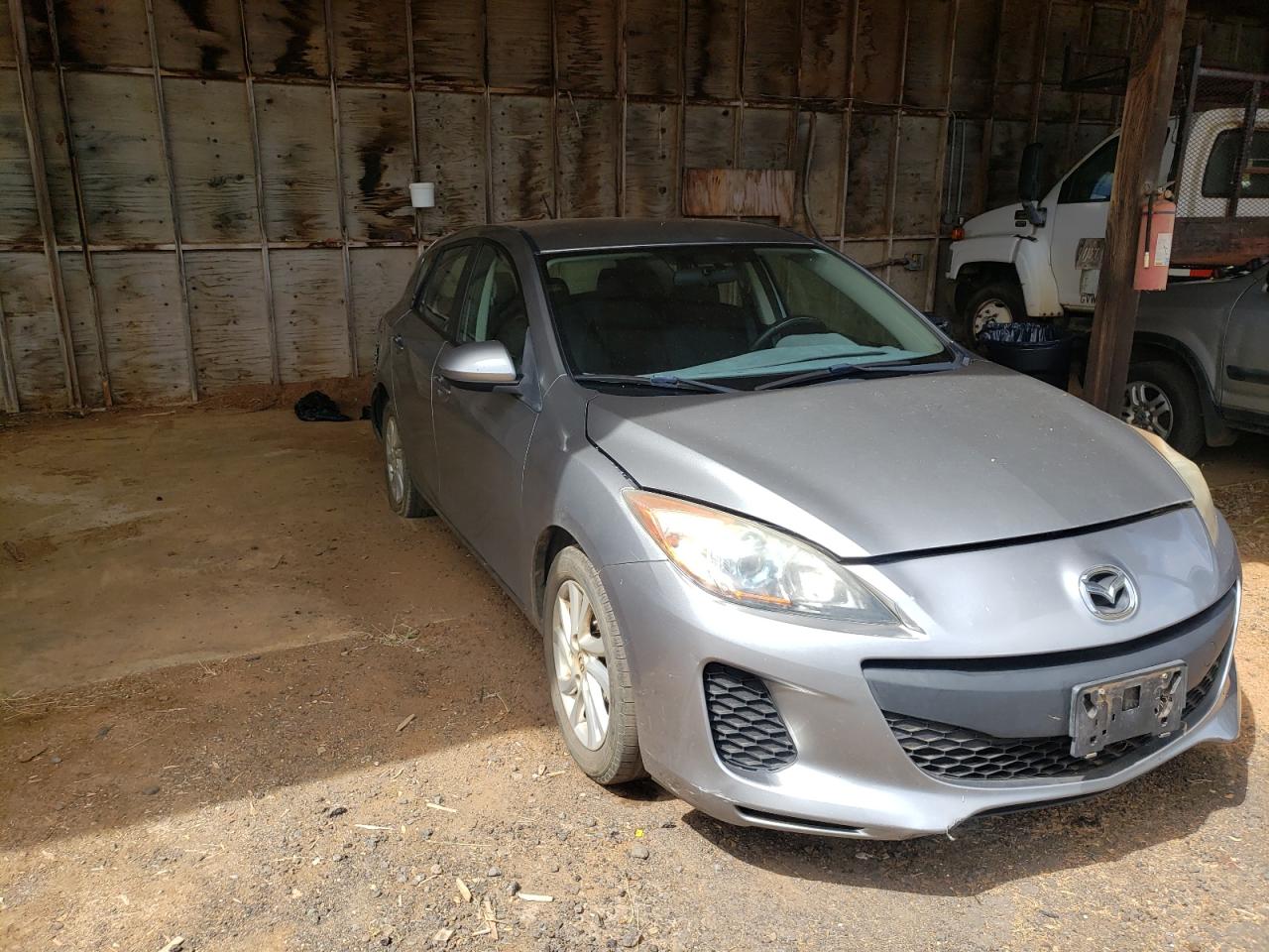 Lot #2541060268 2012 MAZDA 3 I