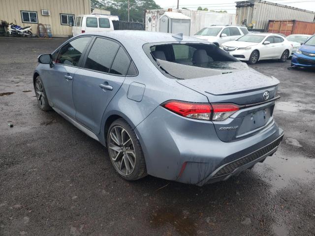 2022 Toyota Corolla Se VIN: JTDS4MCE1NJ095231 Lot: 53695674