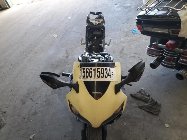 2009 HONDA CBR1000 RR JH2SC59179K100016