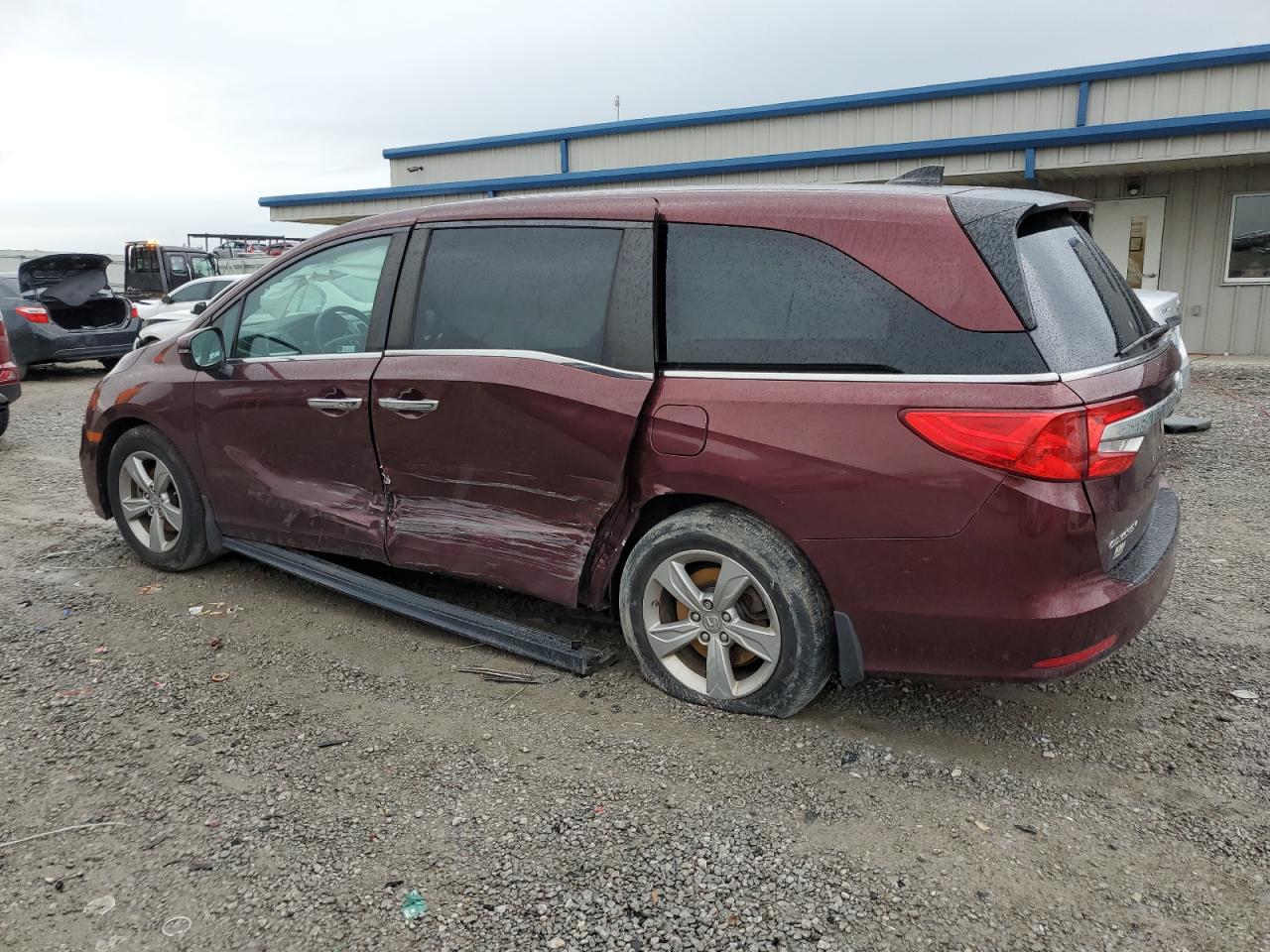 5FNRL6H56KB082600 2019 Honda Odyssey Ex