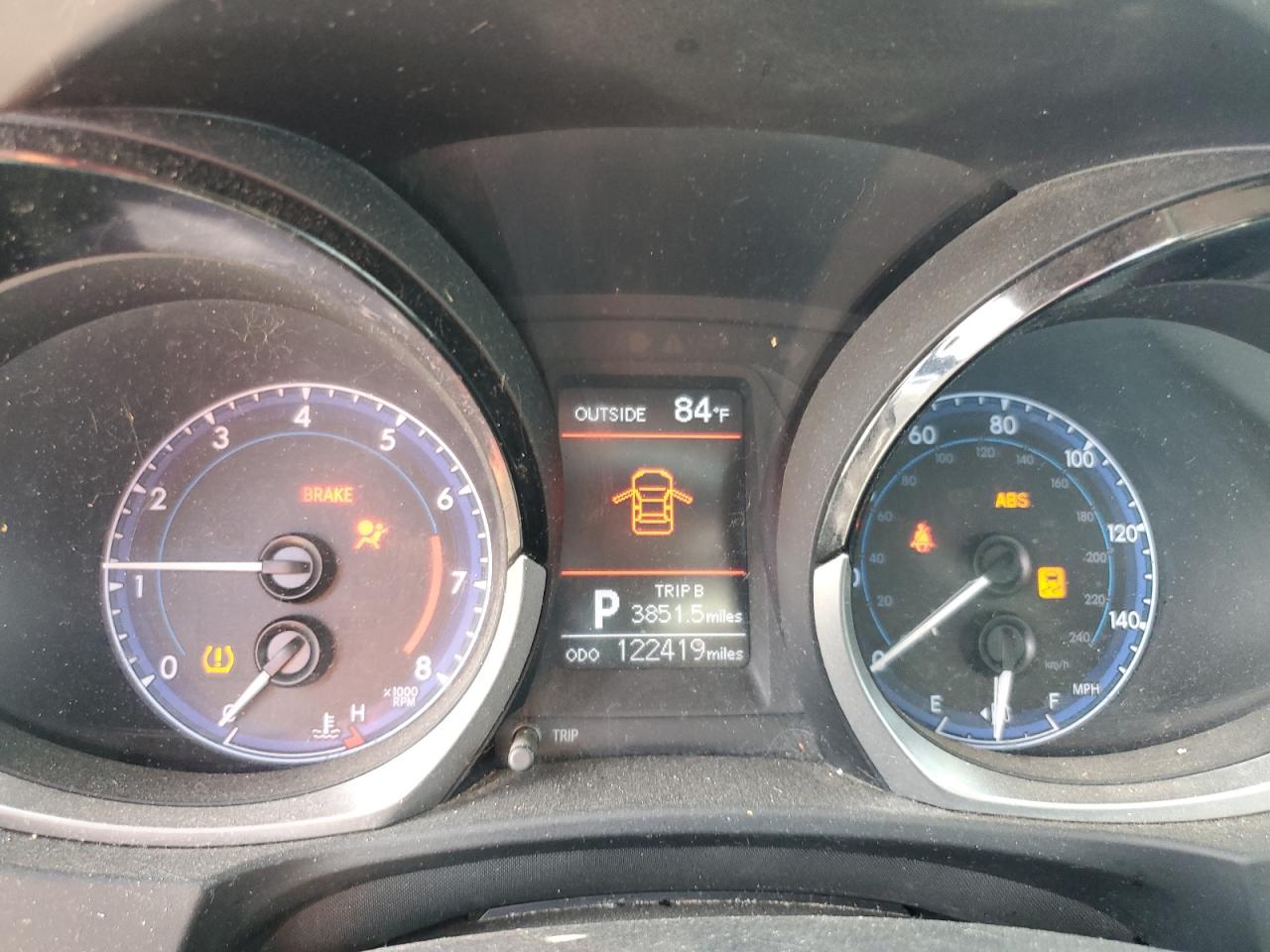 5YFBURHE1EP086918 2014 Toyota Corolla L