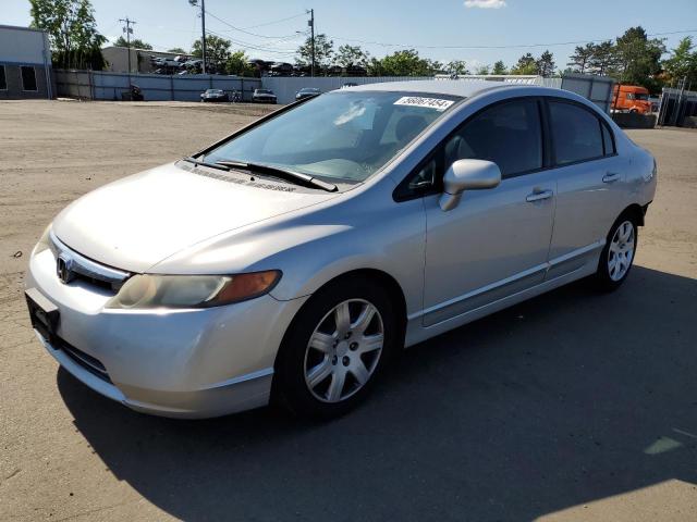 2007 Honda Civic Lx VIN: 1HGFA16517L063330 Lot: 56067454