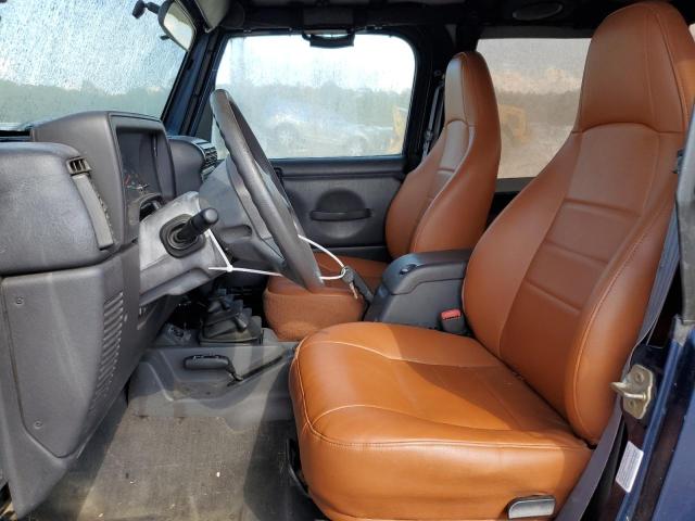 2002 Jeep Wrangler / Tj X VIN: 1J4FA39S02P742786 Lot: 56927964