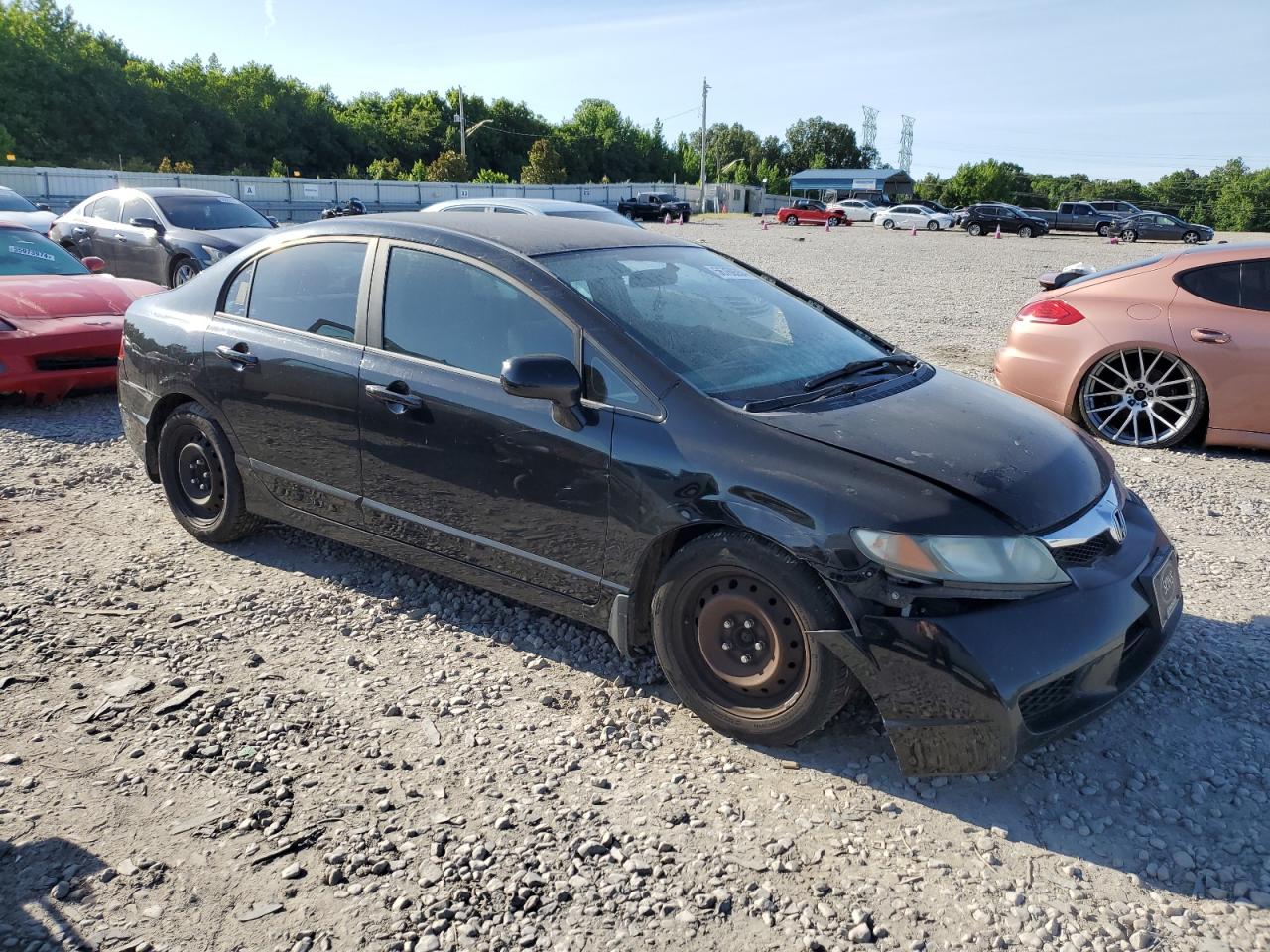 19XFA16569E027014 2009 Honda Civic Lx