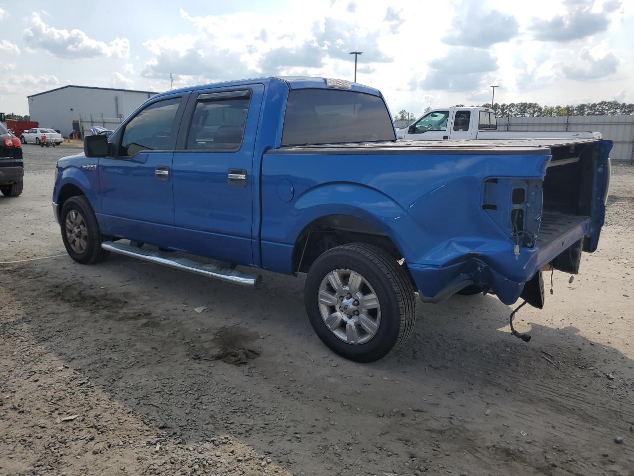 1FTEW1C86AKE75623 2010 Ford F150 Supercrew