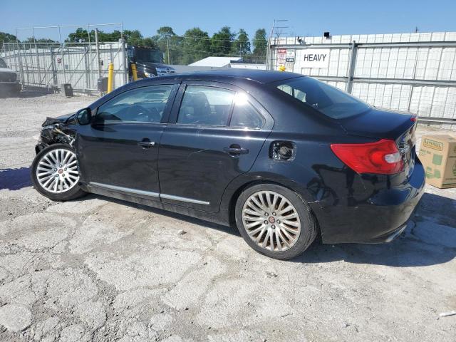 SUZUKI KIZASHI SL 2010 black sedan 4d gas JS2RF9A71A6100652 photo #3