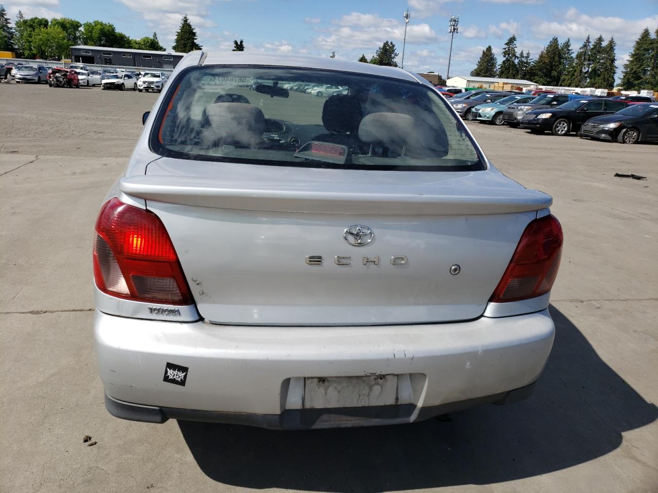 Lot #2824350007 2001 TOYOTA ECHO