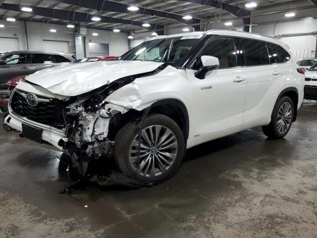 VIN 5TDEBRCH5MS057335 2021 Toyota Highlander, Hybri... no.1