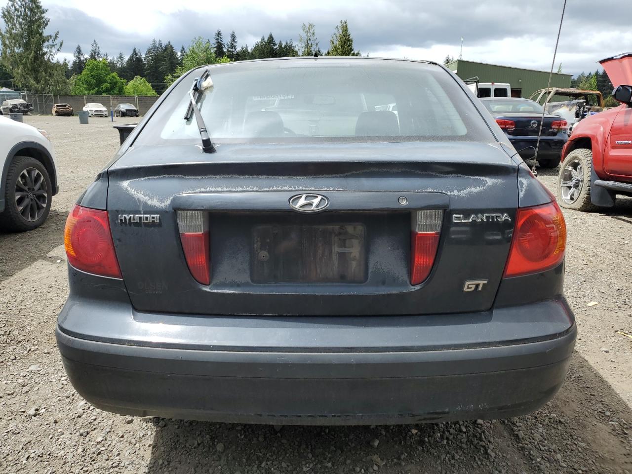 KMHDN55D92U040970 2002 Hyundai Elantra Gls