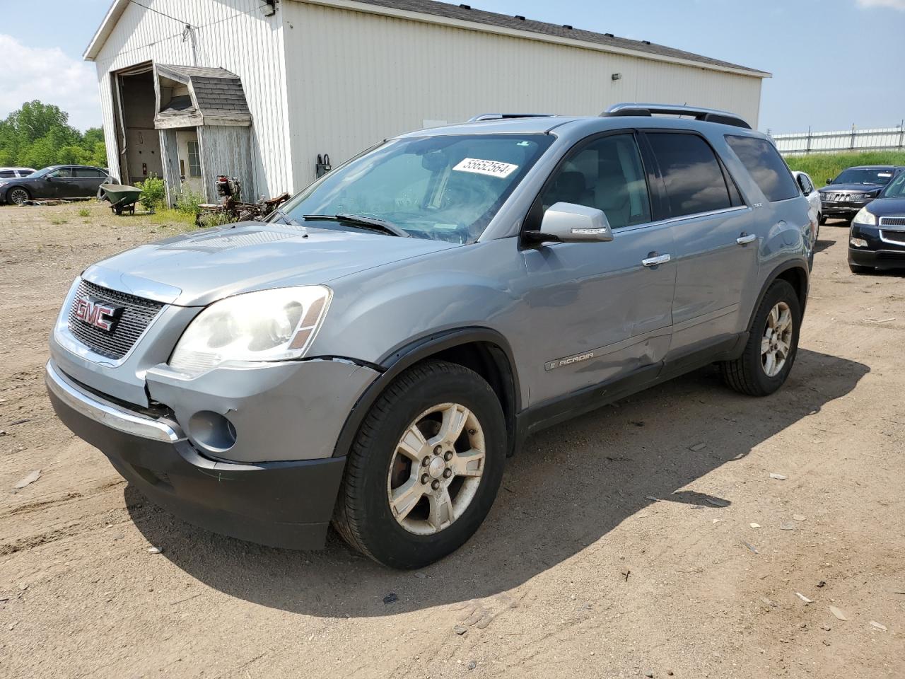 1GKER33788J232247 2008 GMC Acadia Slt-2