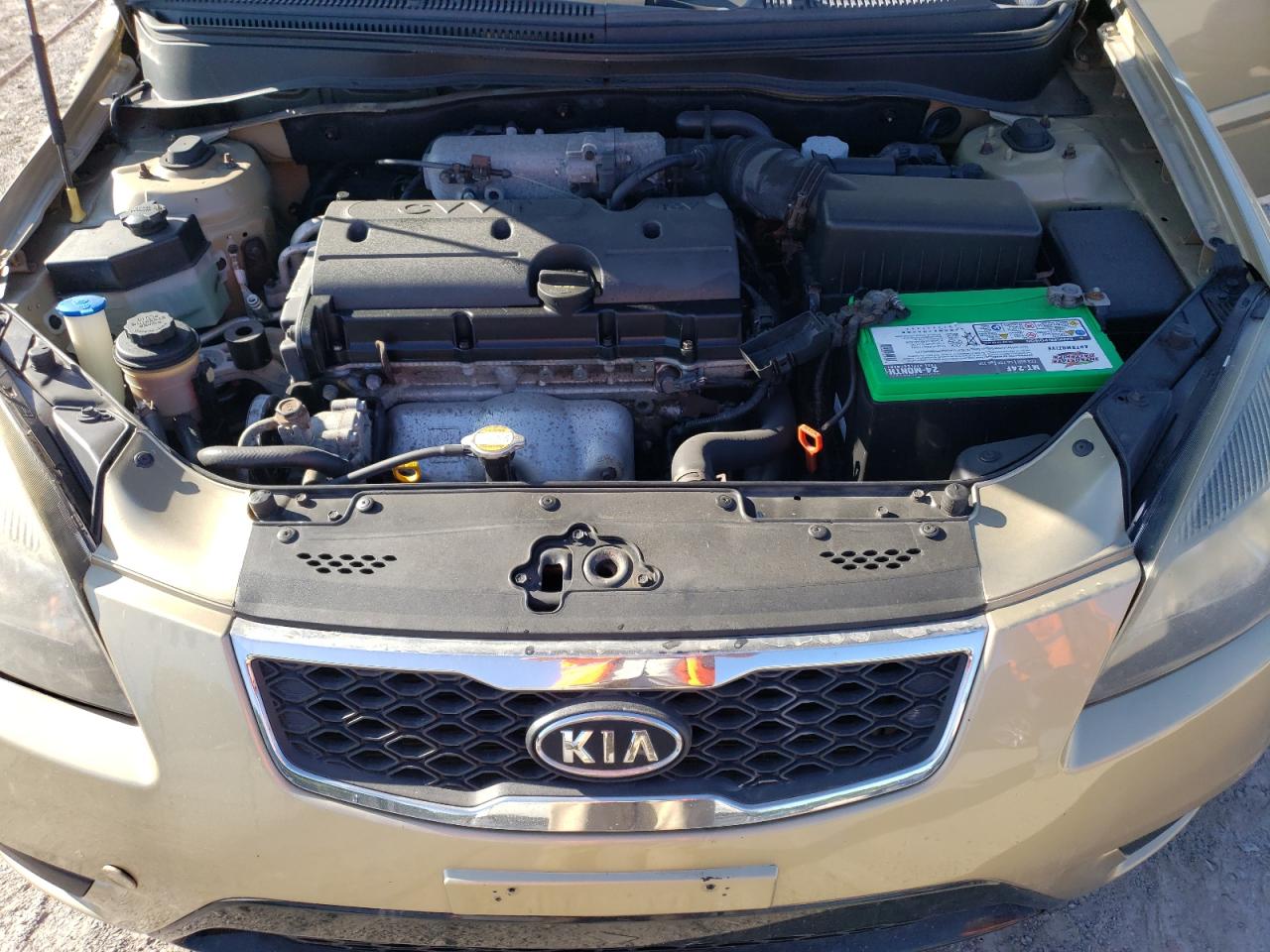 KNADH4A38B6731248 2011 Kia Rio Base