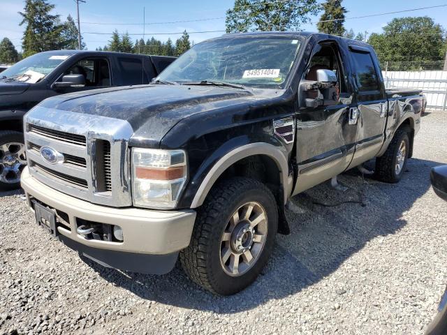 2008 Ford F350 Srw Super Duty VIN: 1FTWW31R78EC63124 Lot: 54951404