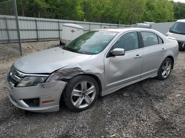 2010 Ford Fusion Sport VIN: 3FAHP0KC0AR177211 Lot: 53684974