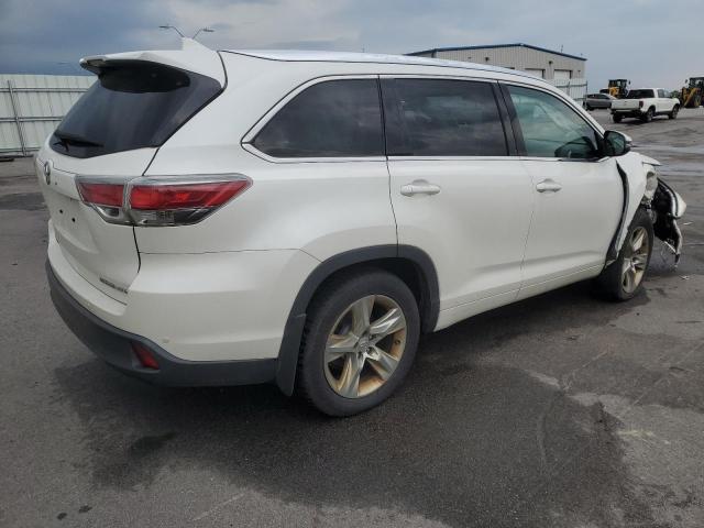 2014 Toyota Highlander Limited VIN: 5TDDKRFH0ES046364 Lot: 54673774