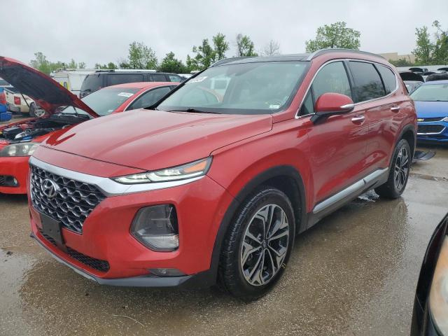 2019 Hyundai Santa Fe Limited VIN: 5NMS53AA3KH104245 Lot: 53270424