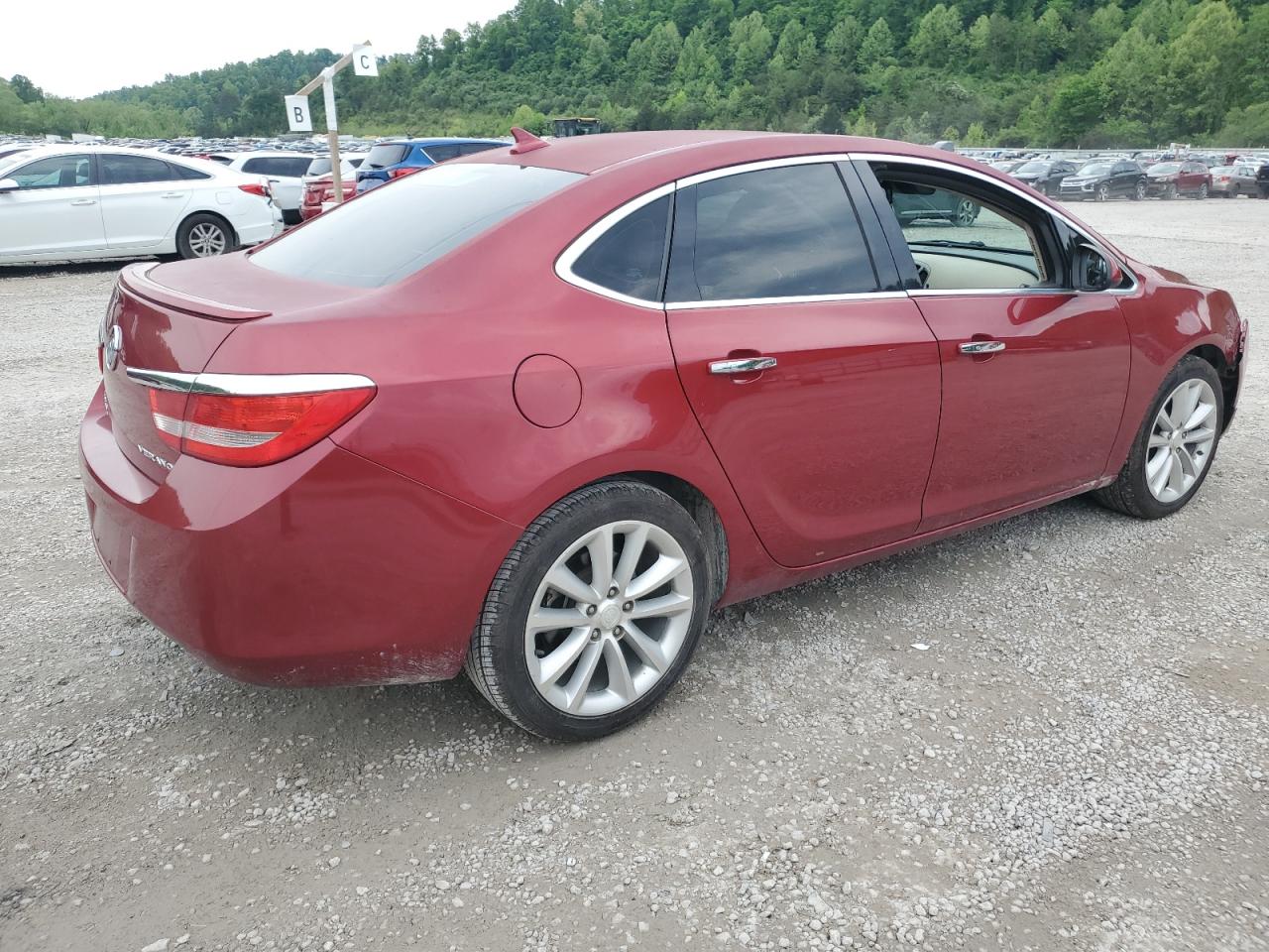 1G4PS5SK4E4111442 2014 Buick Verano