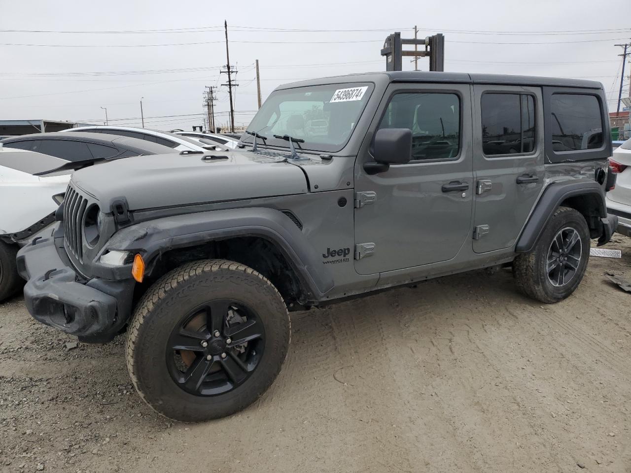 2021 Jeep Wrangler Unlimited Sport vin: 1C4HJXDN3MW518668