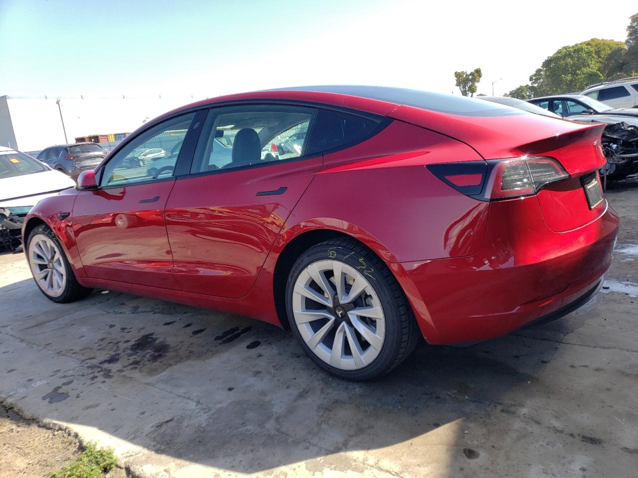 5YJ3E1EA6PF459017 2023 Tesla Model 3